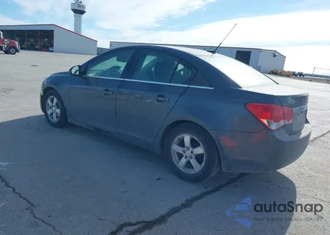 2013 Chevrolet Cruze 1Lt Auto из США, поврежденный, VIN 1G1PC5SB6D7180821